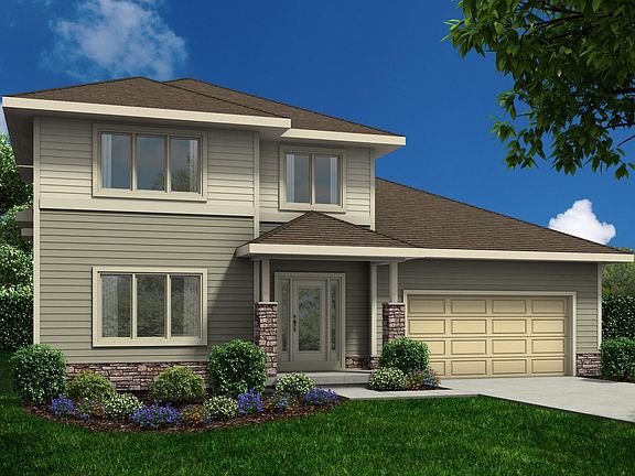 Alex s Court Modern Elevation