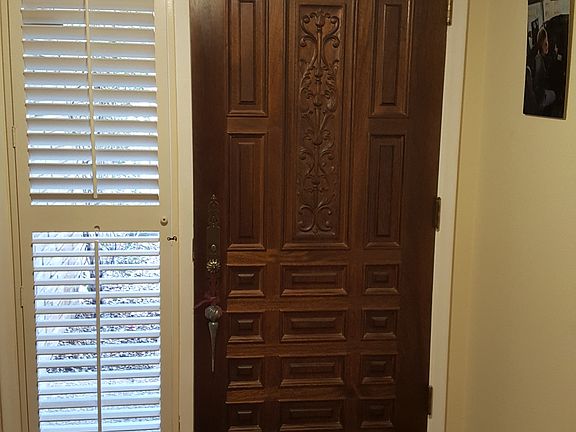Front door entry way