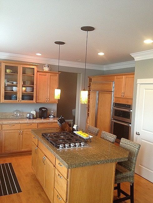 brand new stainless steel appliances - large pantry