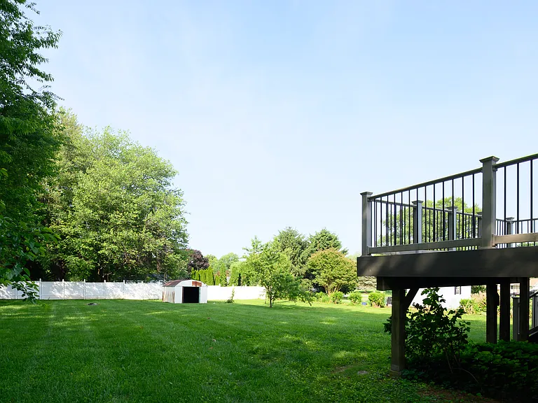 Backyard (alt view)