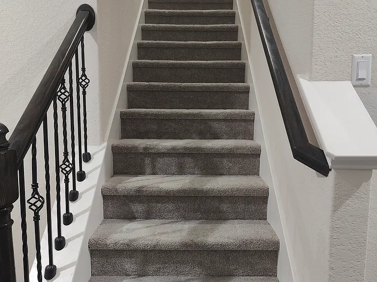 Stairway to Second Floor