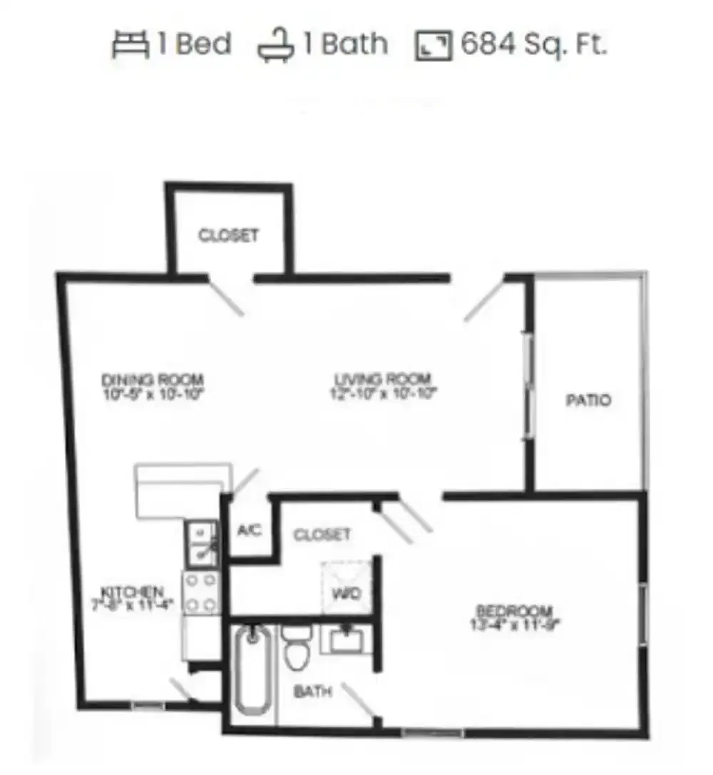 Floor plan A6