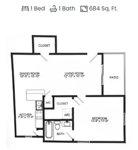 Floor plan A6