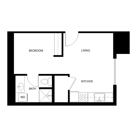 Floor plan M2-ABW