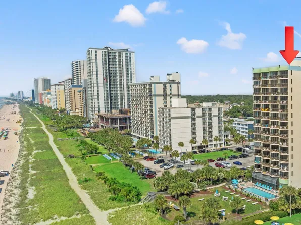 2310 N Ocean Blvd. #708, Myrtle Beach, SC 29577