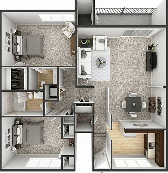 The Glen at Bucks Apartments and Townhomes — Photo 13