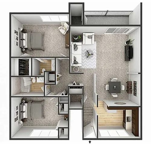 Floor plan The Willow I