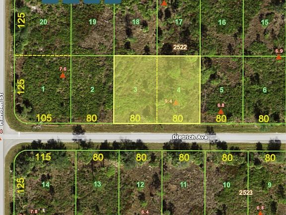 3rd image of 12392 DIETRICH AVENUE LOT 3