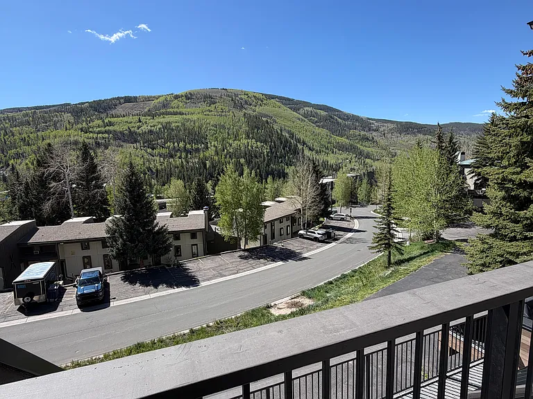 Master Bedroom Deck