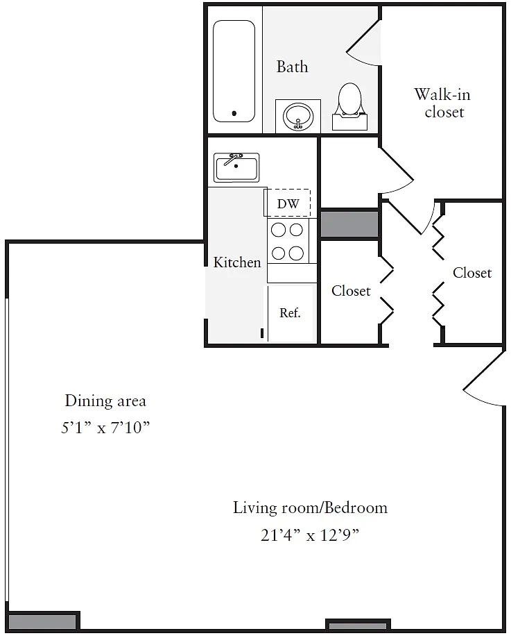 Floor plan S1-625sq-Tier23