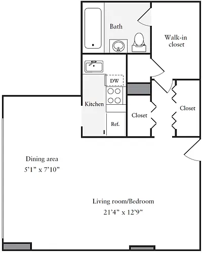 Floor plan S1-625sq-Tier23