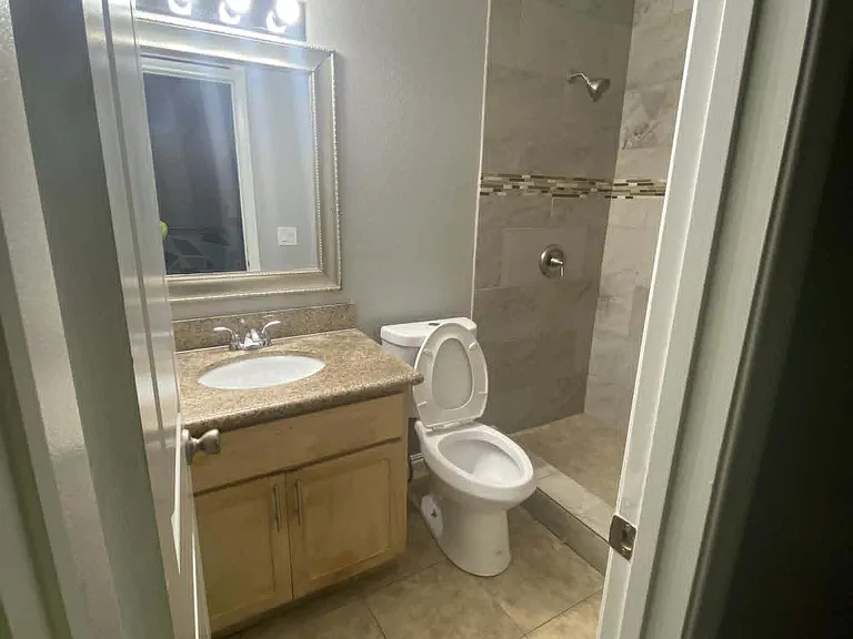 Master bathroom