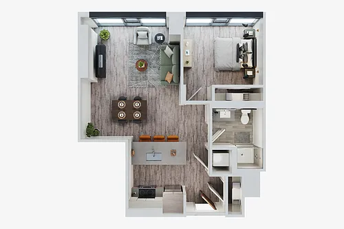Floor plan A6