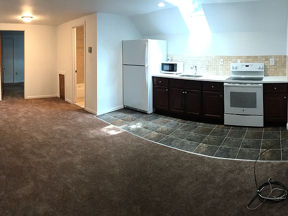 Living Area/Kitchen/Bathroom