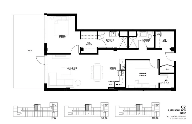 Floor plan C2