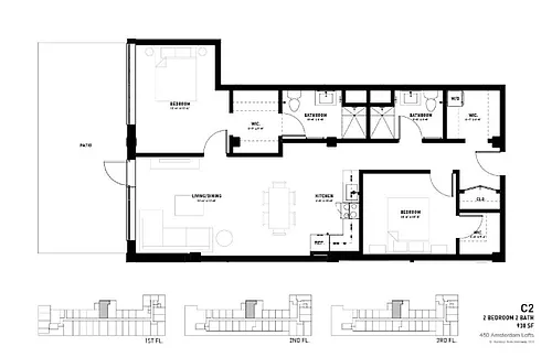 Floor plan C2