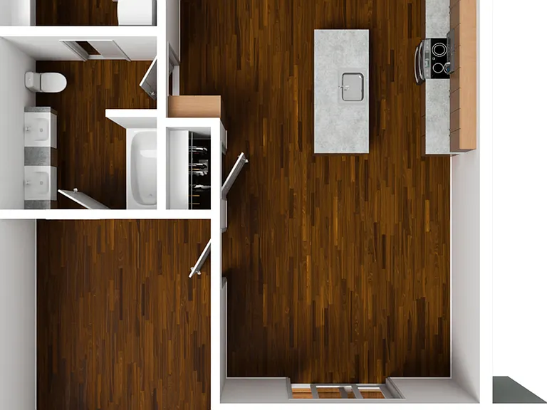 1 Bedroom C Premium 1 Bedroom C Premium