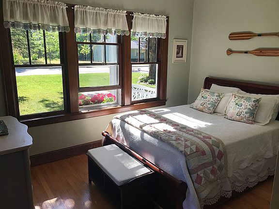 “Queen Room” on main level.