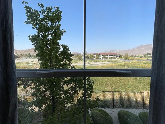 View from living room facing east