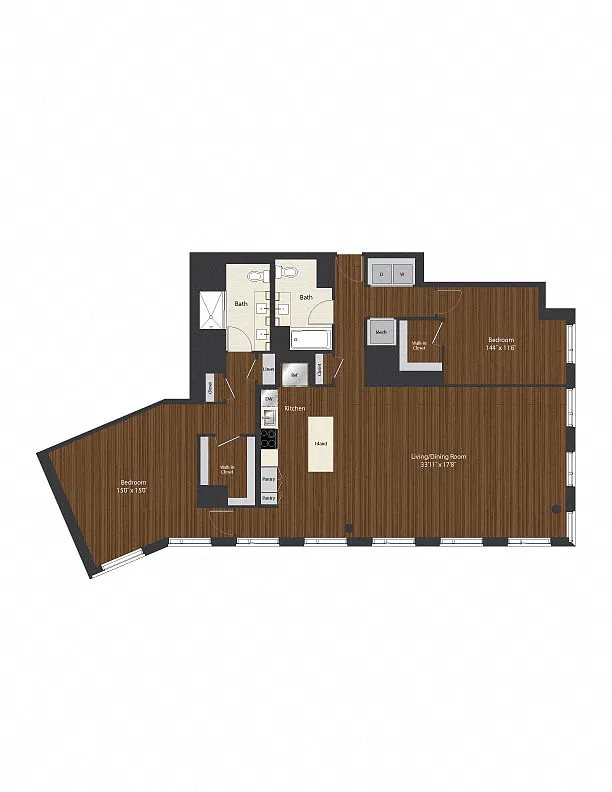 Floor plan B12