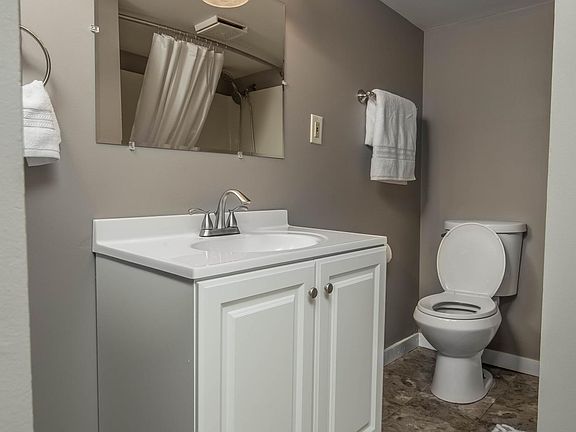 New Vanity and Brushed Nickel Fixtures