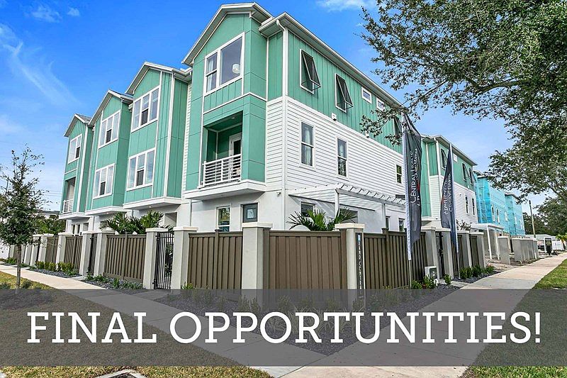 Grand Central Townhomes by David Weekley Homes in St. Petersburg FL