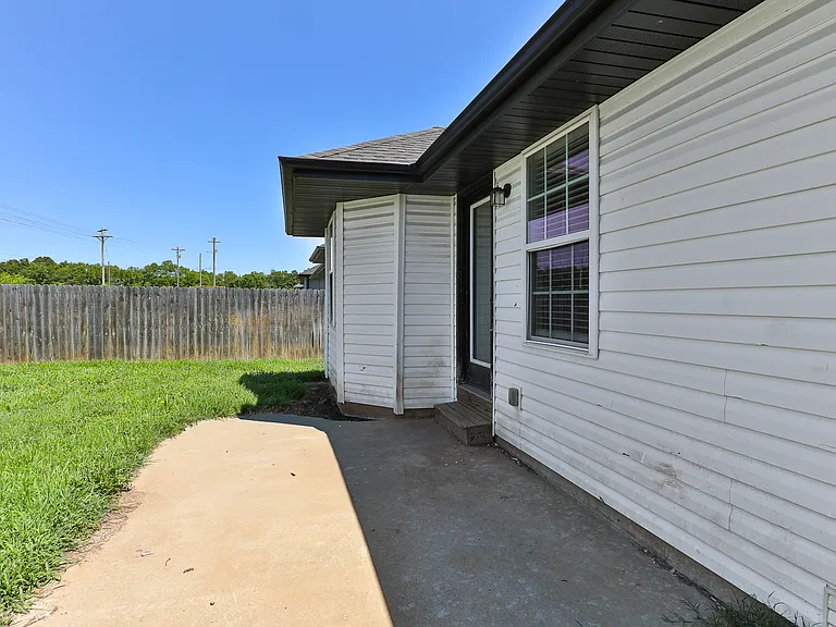 back patio