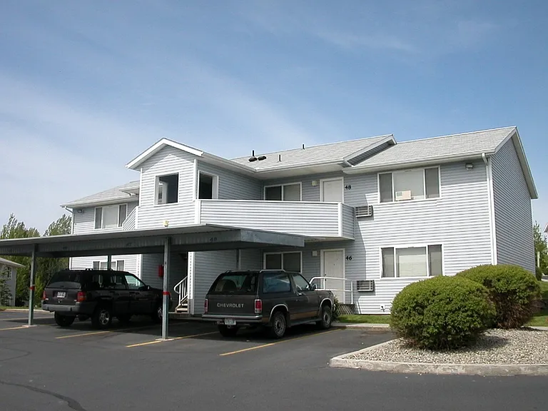 Exterior of Clarke Terrace