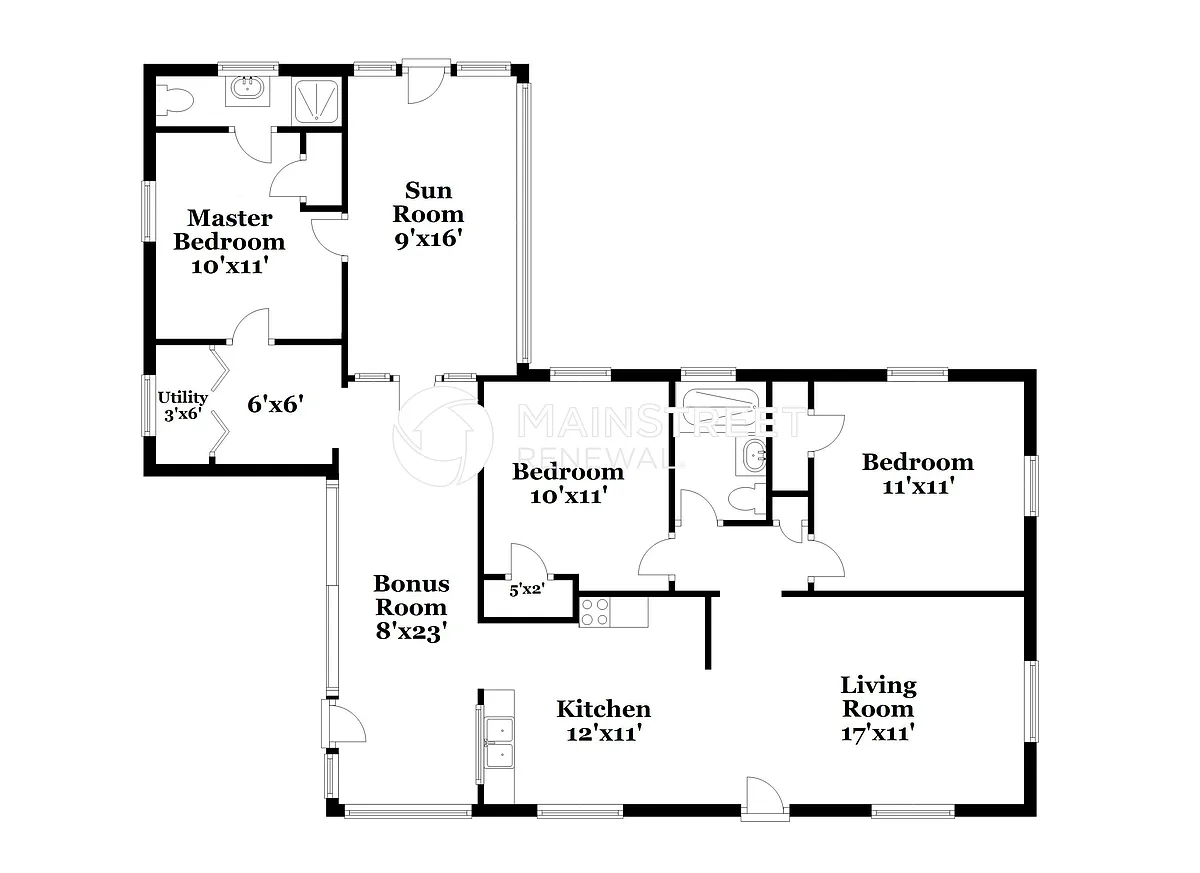 Floor Plan - 19 Volusia Dr