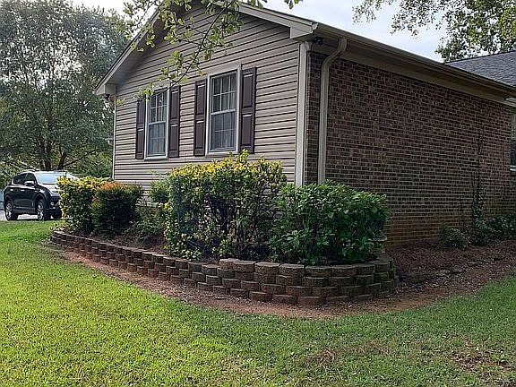 right side of house