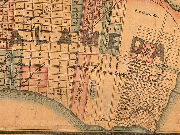 Built in the Hawley Tract