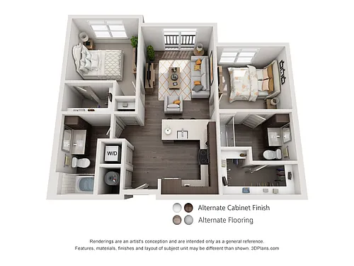 Floor plan B2b
