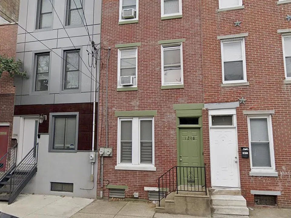 Front of unit