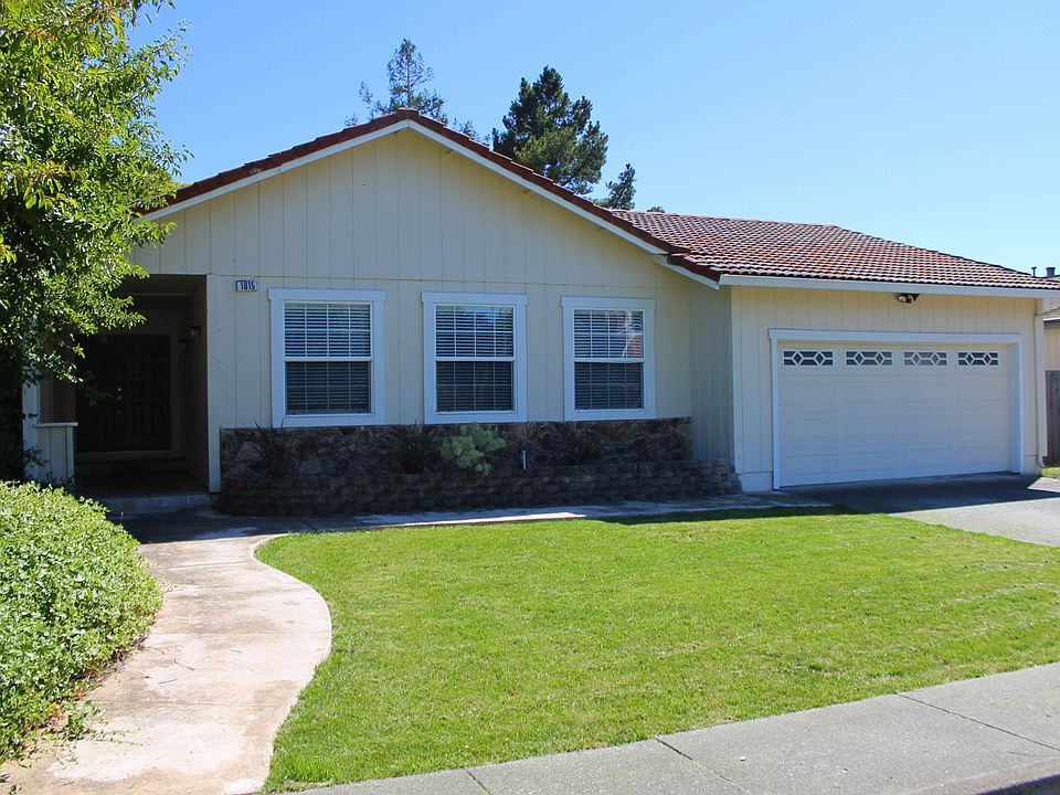 Front of our beautiful home