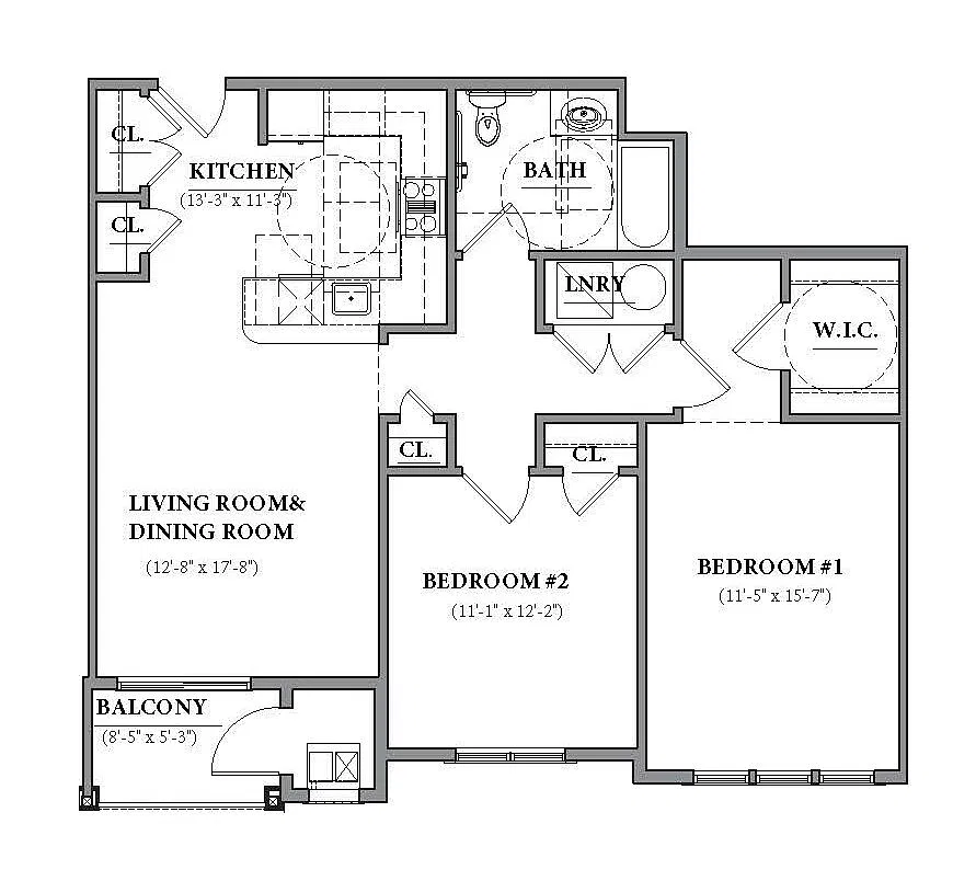Floor plan Santa Ana