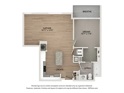 Floor plan A6