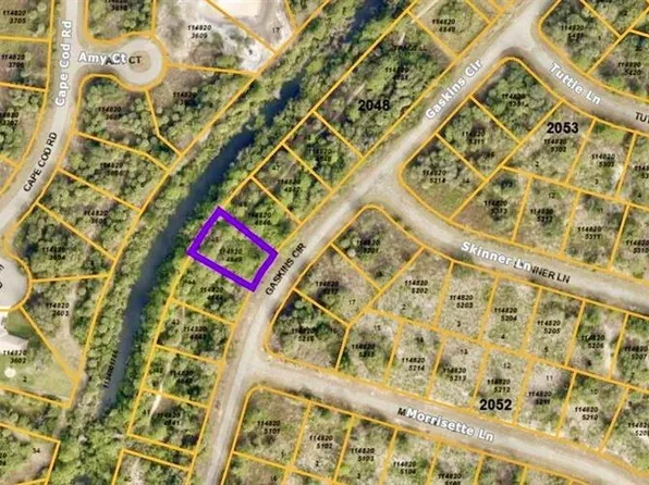 Gaskins Cir Lot 45, North Pt, FL 34288