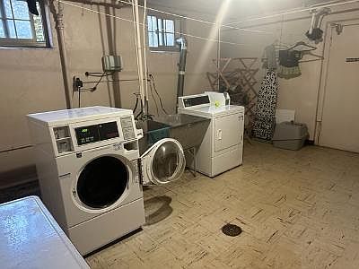 Shared laundry