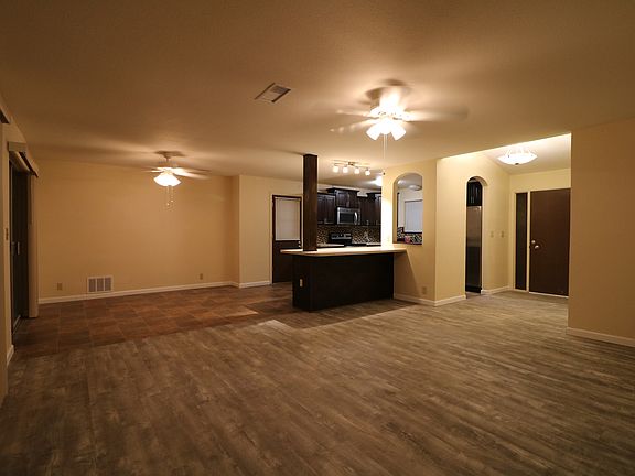 Kitchen / Dining / Living Rm