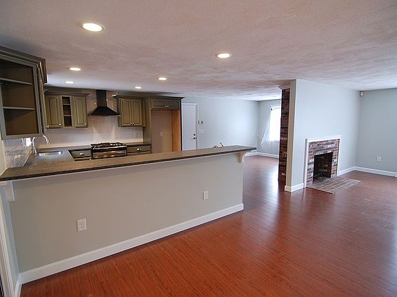 Bar from Dining Room