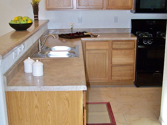 Granite Counters Optional