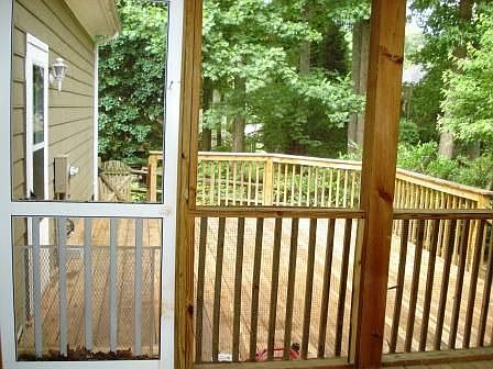 Deck-View from Screened Porch