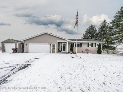 8568 S Hollister Rd, Laingsburg, MI, 48848