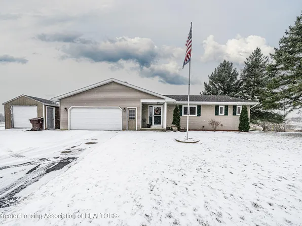 8568 S Hollister Rd, Laingsburg, MI 48848