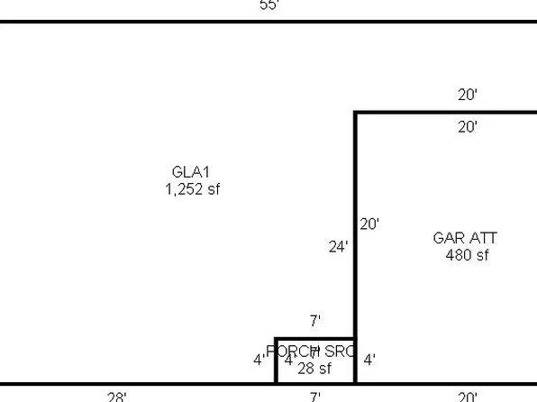 135 W Fulton St, Broken Arrow, OK 74012