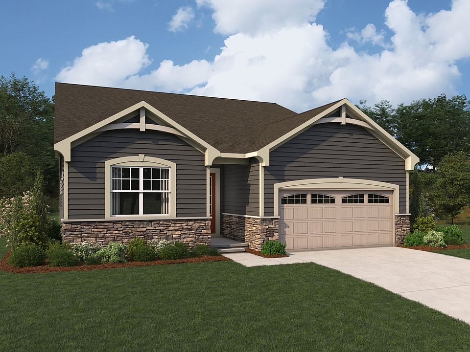 Dayton French Country Elevation