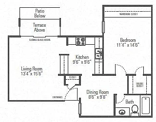 Floor plan Hallmark