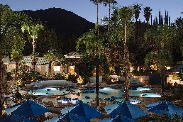 Glen Ivy Corona was founded in 1860 ! A unique desert retrea