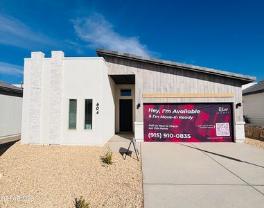 604 Paseo Modesto Dr, El Paso, TX, 79928