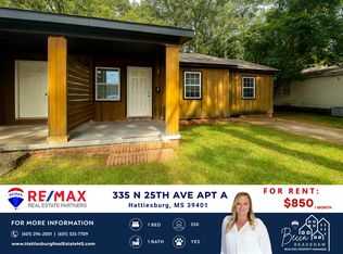 335 N 25th Ave APT A, Hattiesburg, MS 39401